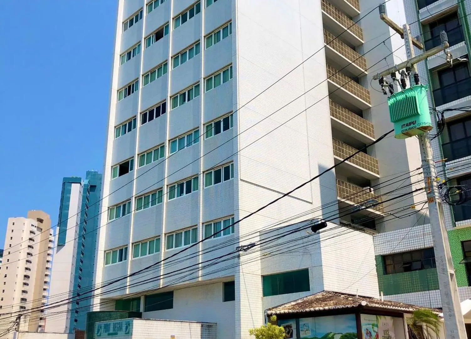 Apartmán Pontanegra Flat 305 Natal Brazílie